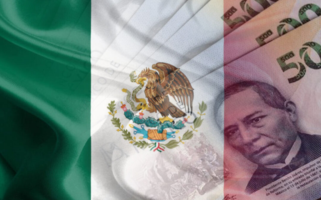 Peso mexicano se aprecia a 20.33 por dólar: Se espera decisión de la Fed
