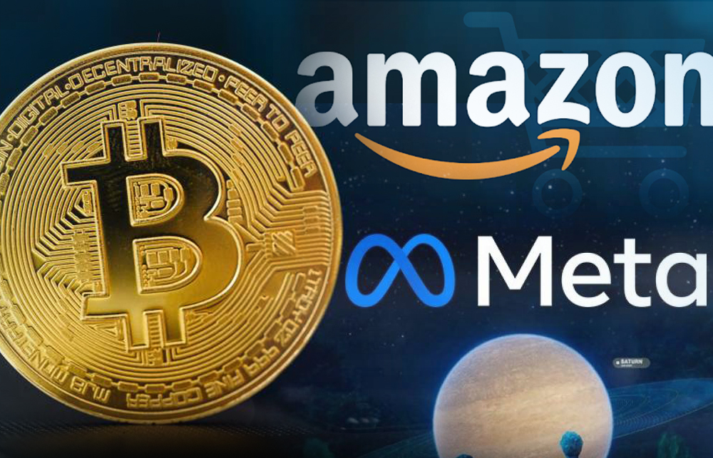El precio de Bitcoin ignora la caída de las acciones de Amazon y Meta